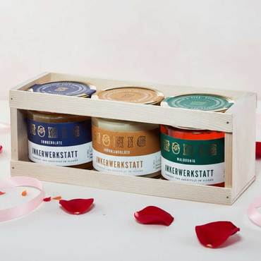 Productthumb honig trio aus dem allgaeu