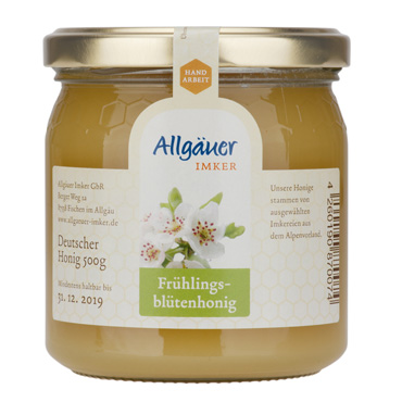 Fr hlingsbl tenhonig 500g