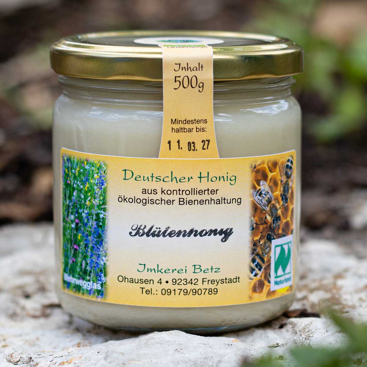 Bio bluetenhonig von imkerei betz