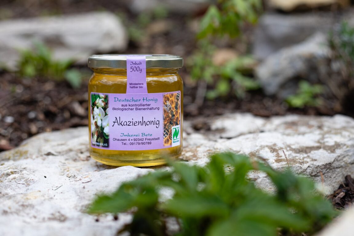 Akazienhonig betz bei heimathonig.de