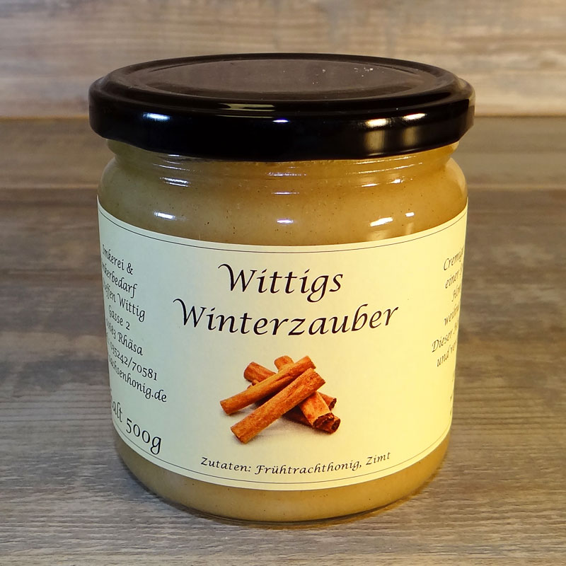 Honig kreation winterzauber 500g