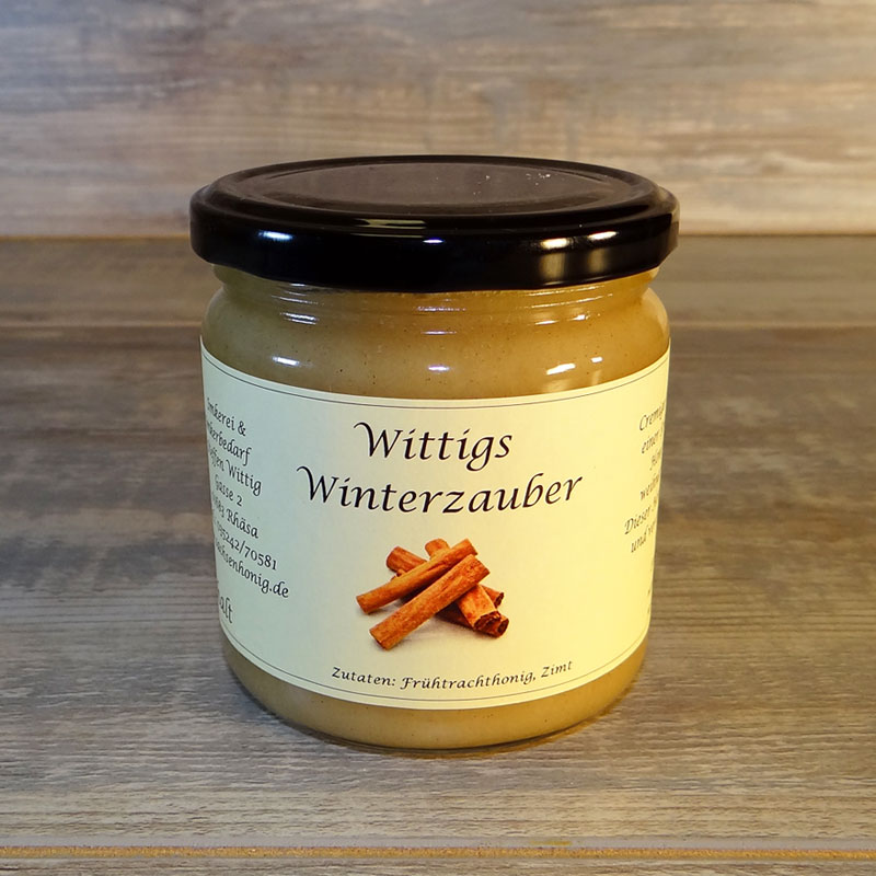 Honig kreation winterzauber 250g