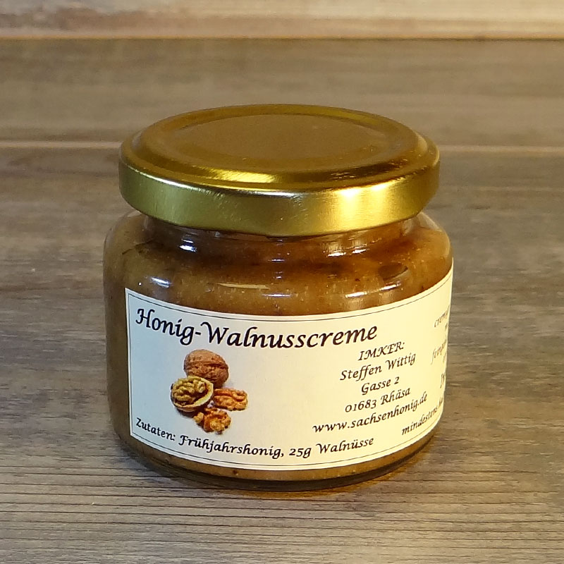 Honig walnuss creme 125g