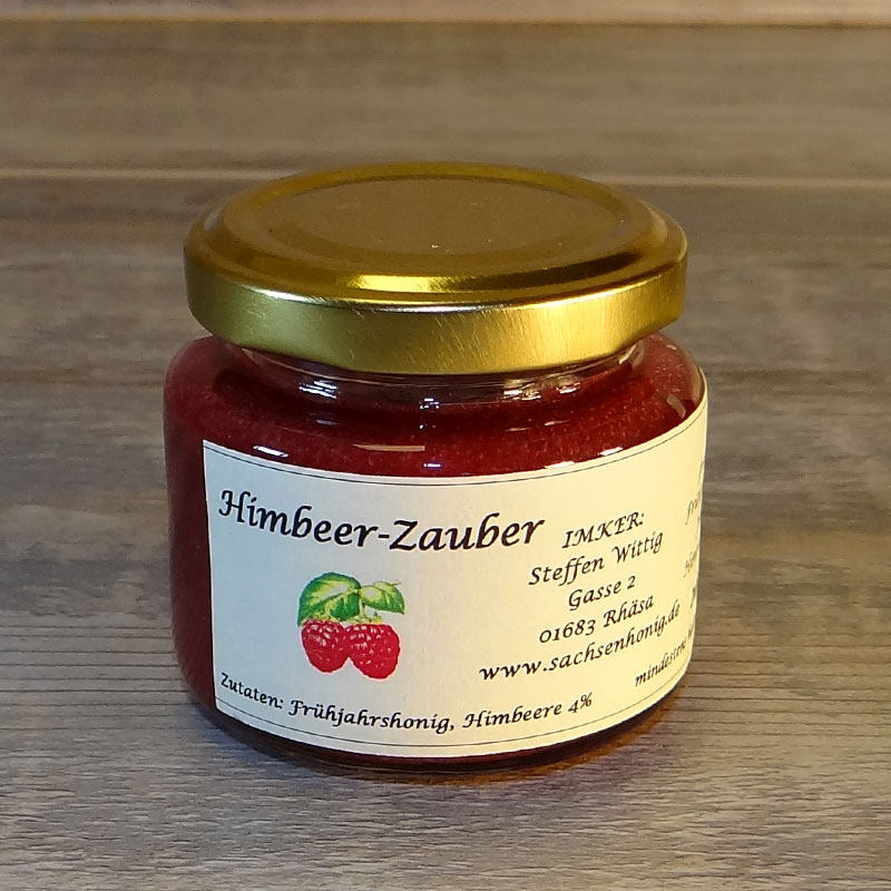 Himbeere in honig 125g