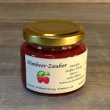 Productthumb himbeere in honig 125g