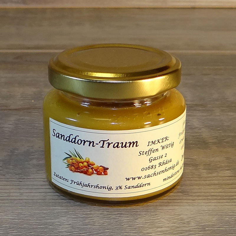 Sanddorn in honig 125g