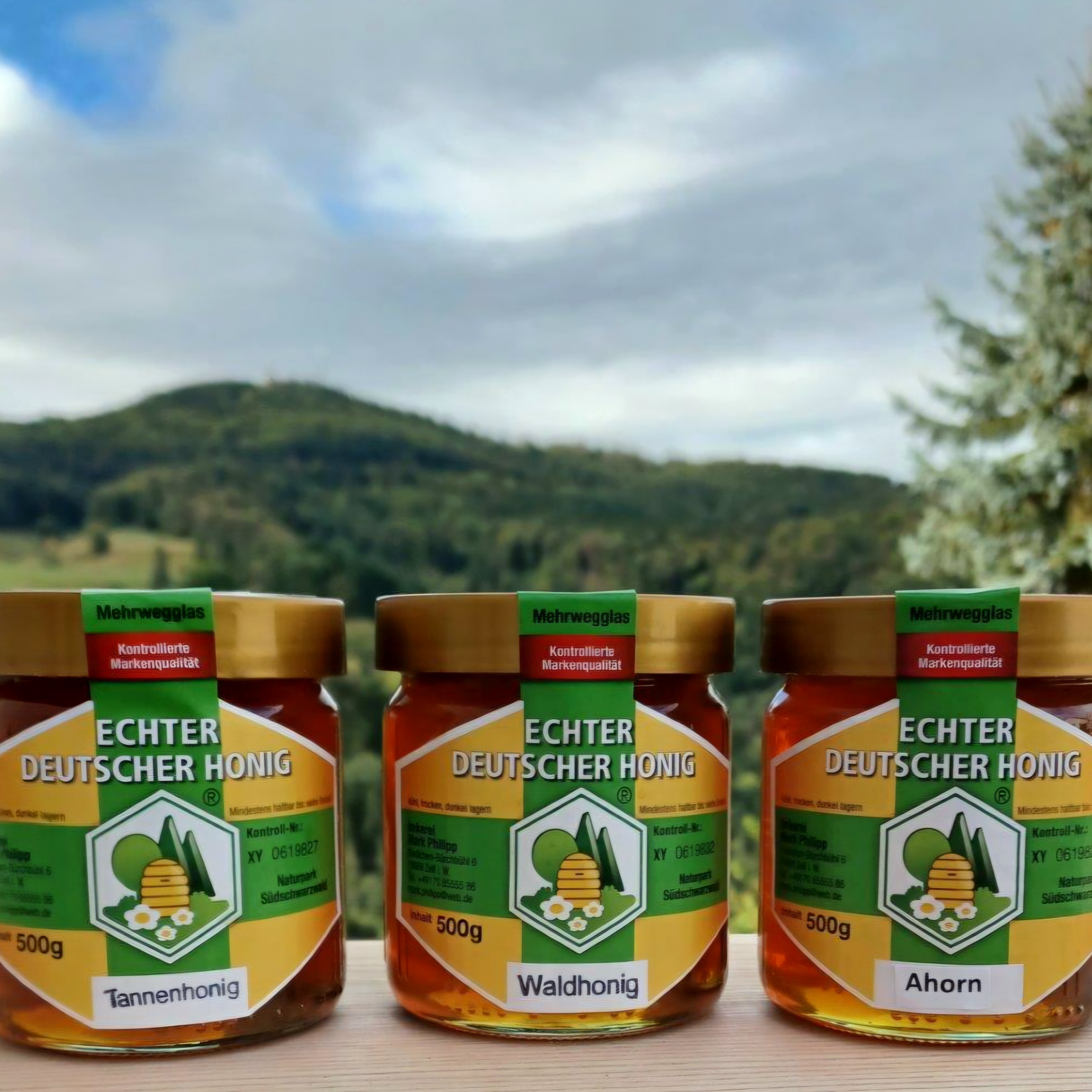 Sparpaket schwarzwaldhonige wald heimathonig.de