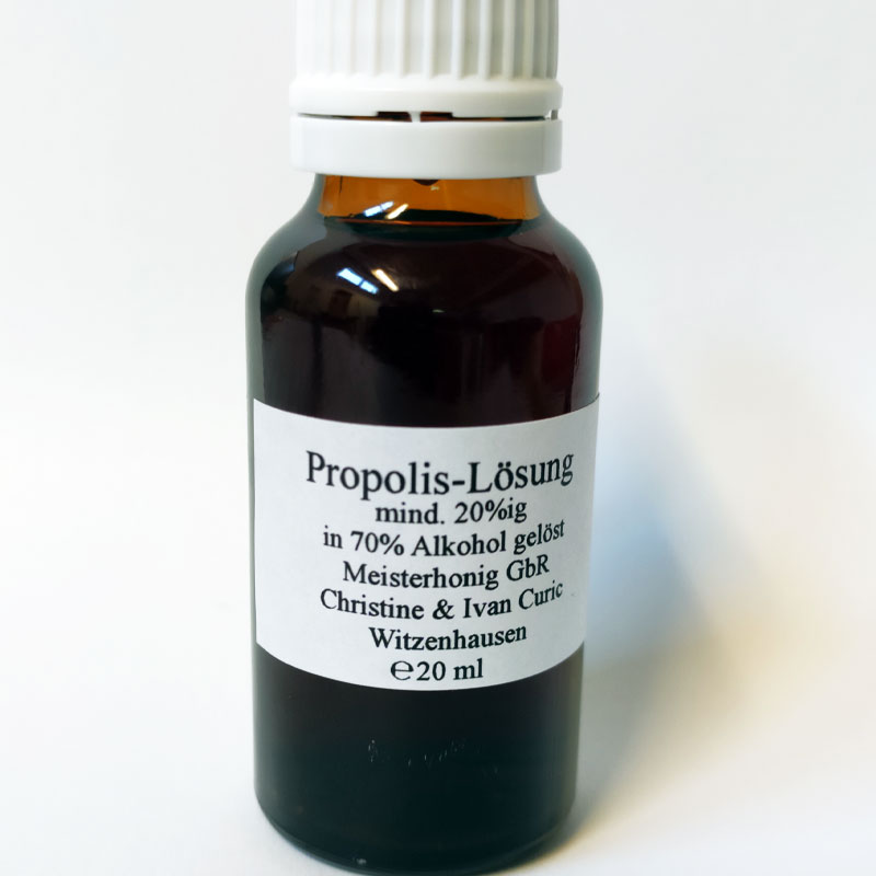 Bio propolis kaufen aus deutschland 20ml