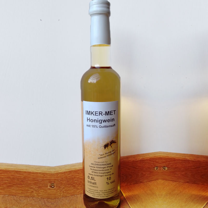 Met kaufen honigwein mit quittensaft