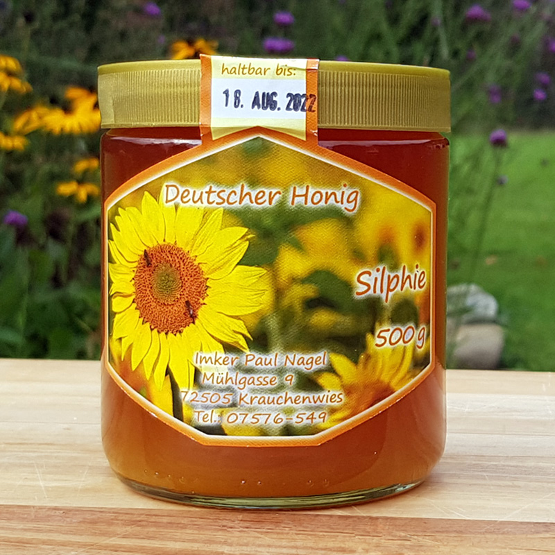 Silphienhonig aus deutschland kaufen