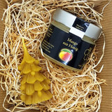 For listing mango in honig mit bienenwachskerze