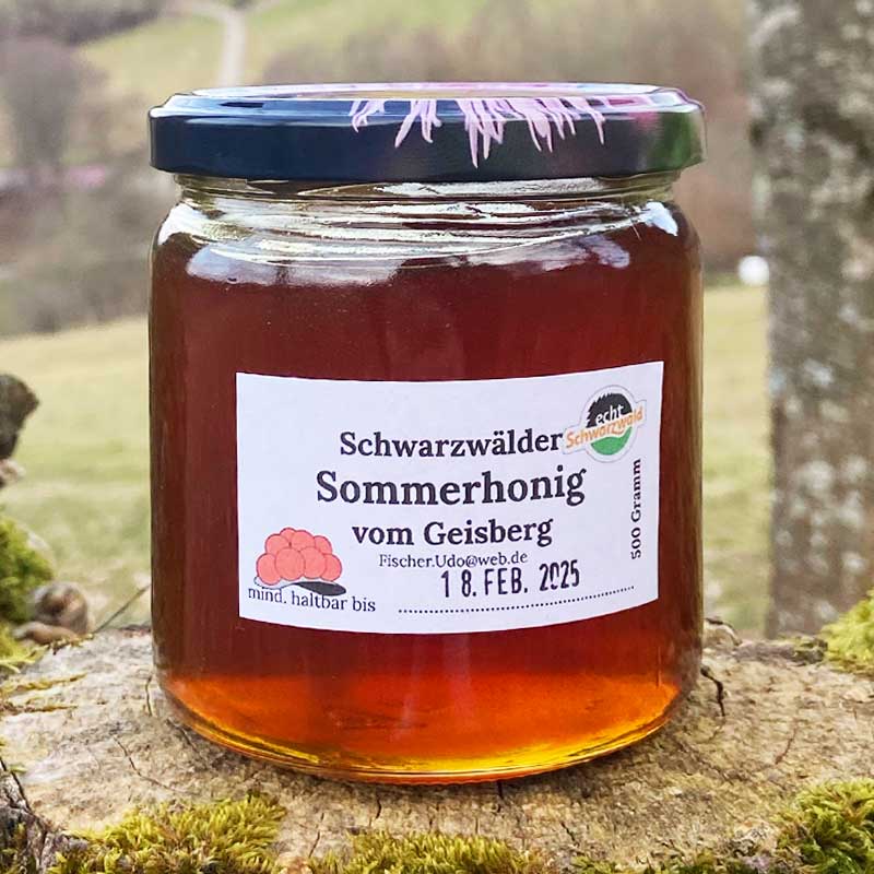 Schwarzwald honig sommerhonig vom geisberg