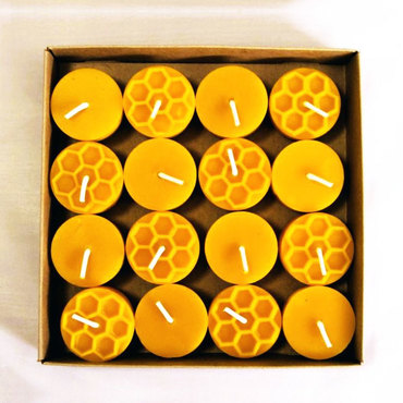 Productthumb schoene teelichter aus reinem bienenwachs