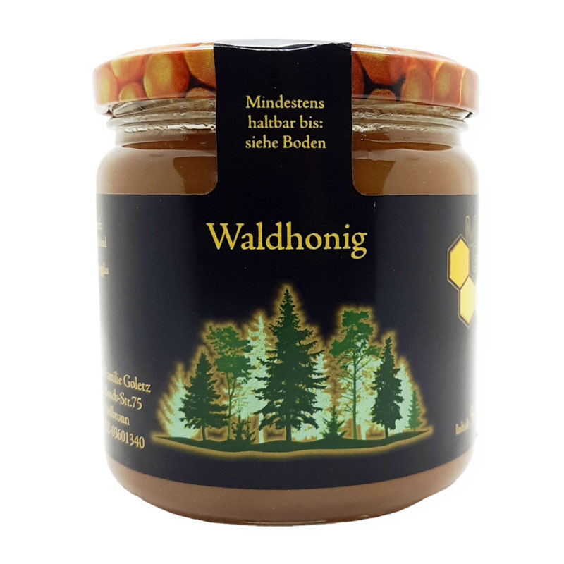 Waldhonig aus der region nuernberg