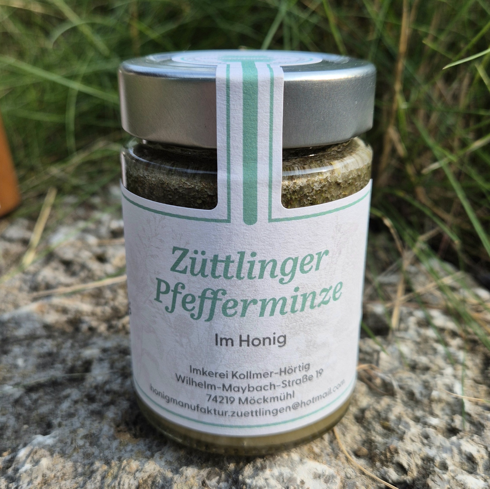 Pfefferminzhonig neu bei heimathonig.de