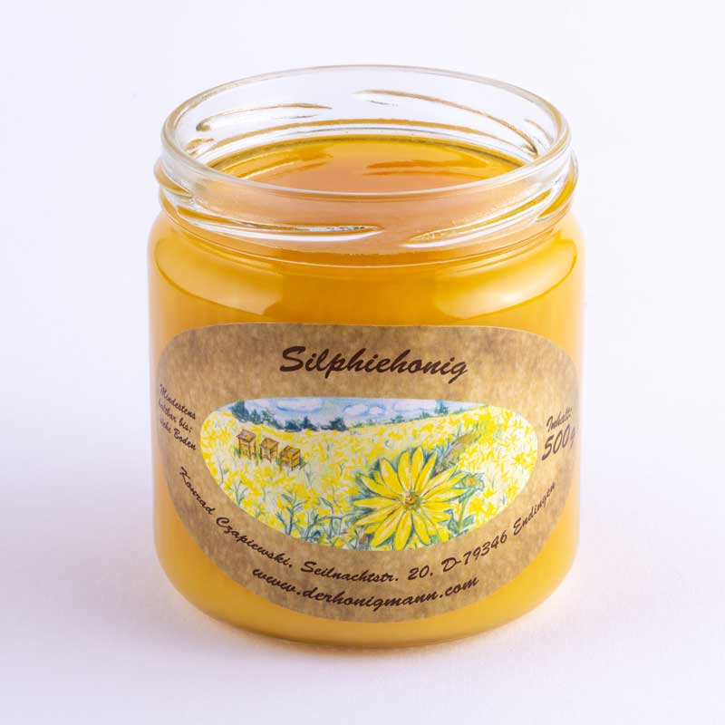 Silphiehonig aus dem rheintal