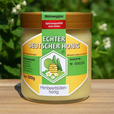 Productthumb deutscher himbeerbluetenhonig direkt vom imker