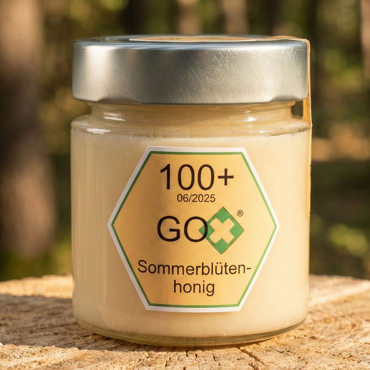 Sommerbluetenhonig aus nordhessen