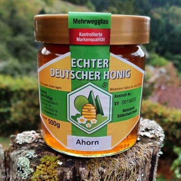 Productthumb ahornhonig aus dem schwarzwald heimathonig